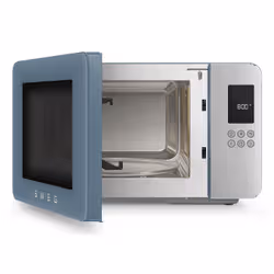 Smeg MOC01SBMEU forno a microonde Blu Microonde con grill Superficie piana 29 L 1900 W - Vista aggiuntiva 2