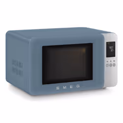 Smeg MOC01SBMEU forno a microonde Blu Microonde con grill Superficie piana 29 L 1900 W - Vista aggiuntiva 3