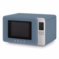 Smeg MOC01SBMEU forno a microonde Blu Microonde con grill Superficie piana 29 L 1900 W - Vista aggiuntiva 4