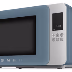 Smeg MOC01SBMEU forno a microonde Blu Microonde con grill Superficie piana 29 L 1900 W - Vista aggiuntiva 5