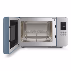 Smeg MOC01SBMEU forno a microonde Blu Microonde con grill Superficie piana 29 L 1900 W - Vista aggiuntiva 6