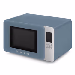 Smeg MOC01SBMEU forno a microonde Blu Microonde con grill Superficie piana 29 L 1900 W - Vista aggiuntiva 7