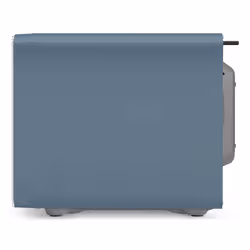 Smeg MOC01SBMEU forno a microonde Blu Microonde con grill Superficie piana 29 L 1900 W - Vista aggiuntiva 8