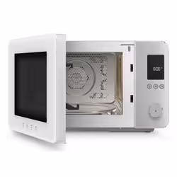 Smeg MOC02WHMEU forno a microonde Bianco Microonde combinato Superficie piana 27 L 1450 W - Vista aggiuntiva 2
