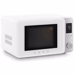 Smeg MOC02WHMEU forno a microonde Bianco Microonde combinato Superficie piana 27 L 1450 W - Vista aggiuntiva 3