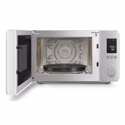 Smeg MOC02WHMEU forno a microonde Bianco Microonde combinato Superficie piana 27 L 1450 W - Vista aggiuntiva 6