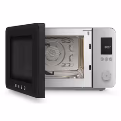 Smeg MOC02BLMEU forno a microonde Nero Microonde combinato Superficie piana 27 L 1450 W - Vista aggiuntiva 2