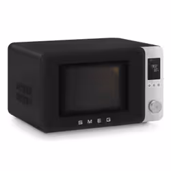 Smeg MOC02BLMEU forno a microonde Nero Microonde combinato Superficie piana 27 L 1450 W - Vista aggiuntiva 3