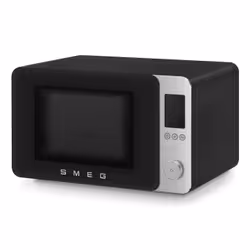 Smeg MOC02BLMEU forno a microonde Nero Microonde combinato Superficie piana 27 L 1450 W - Vista aggiuntiva 4