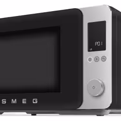 Smeg MOC02BLMEU forno a microonde Nero Microonde combinato Superficie piana 27 L 1450 W - Vista aggiuntiva 5