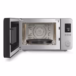 Smeg MOC02BLMEU forno a microonde Nero Microonde combinato Superficie piana 27 L 1450 W - Vista aggiuntiva 6