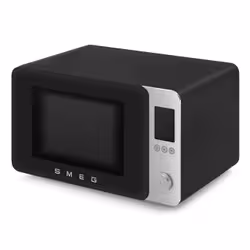 Smeg MOC02BLMEU forno a microonde Nero Microonde combinato Superficie piana 27 L 1450 W - Vista aggiuntiva 7