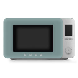 Smeg MOC02EGMEU forno a microonde Verde Microonde combinato Superficie piana 27 L 1450 W