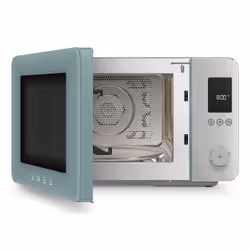 Smeg MOC02EGMEU forno a microonde Verde Microonde combinato Superficie piana 27 L 1450 W - Vista aggiuntiva 2