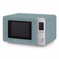 Smeg MOC02EGMEU forno a microonde Verde Microonde combinato Superficie piana 27 L 1450 W - Vista aggiuntiva 4