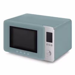 Smeg MOC02EGMEU forno a microonde Verde Microonde combinato Superficie piana 27 L 1450 W - Vista aggiuntiva 7