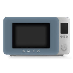 Smeg MOC02SBMEU forno a microonde Blu Microonde combinato Superficie piana 27 L 1450 W