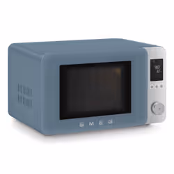 Smeg MOC02SBMEU forno a microonde Blu Microonde combinato Superficie piana 27 L 1450 W - Vista aggiuntiva 3