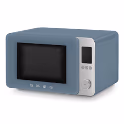 Smeg MOC02SBMEU forno a microonde Blu Microonde combinato Superficie piana 27 L 1450 W - Vista aggiuntiva 4
