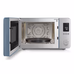 Smeg MOC02SBMEU forno a microonde Blu Microonde combinato Superficie piana 27 L 1450 W - Vista aggiuntiva 6
