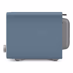 Smeg MOC02SBMEU forno a microonde Blu Microonde combinato Superficie piana 27 L 1450 W - Vista aggiuntiva 8