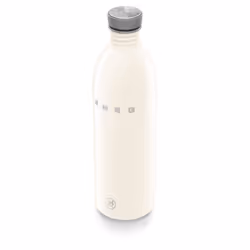 Smeg WBF02CR borraccia Uso quotidiano 1000 ml Acciaio inox Crema - Vista aggiuntiva 2