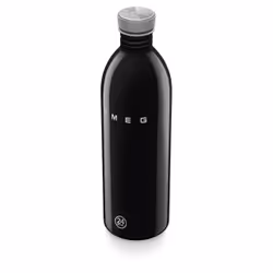 Smeg WBF02BL borraccia Uso quotidiano 1000 ml Acciaio inox Nero - Vista aggiuntiva 2