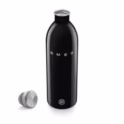 Smeg WBF02BL borraccia Uso quotidiano 1000 ml Acciaio inox Nero - Vista aggiuntiva 5