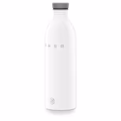 Smeg WBF02WH borraccia Uso quotidiano 1000 ml Acciaio inox Bianco - Vista aggiuntiva 3