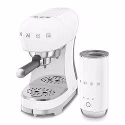 Smeg ECF12WHEU macchina per caffè Manuale Macchina per espresso 1,1 L - Vista aggiuntiva 2