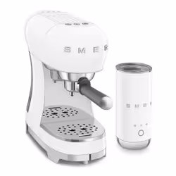 Smeg ECF12WHEU macchina per caffè Manuale Macchina per espresso 1,1 L - Vista aggiuntiva 3