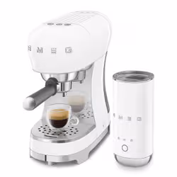 Smeg ECF12WHEU macchina per caffè Manuale Macchina per espresso 1,1 L - Vista aggiuntiva 4