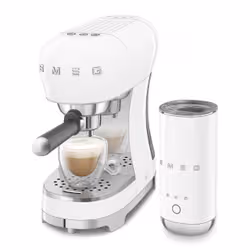 Smeg ECF12WHEU macchina per caffè Manuale Macchina per espresso 1,1 L - Vista aggiuntiva 5