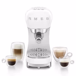Smeg ECF12WHEU macchina per caffè Manuale Macchina per espresso 1,1 L - Vista aggiuntiva 7