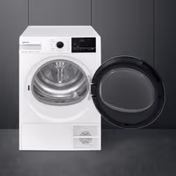 Smeg DNP09SEB asciugatrice Libera installazione Caricamento frontale 9 kg Bianco - Vista aggiuntiva 2