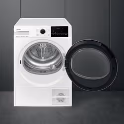 Smeg DNP08SEB asciugatrice Libera installazione Caricamento frontale 8 kg Bianco - Vista aggiuntiva 2