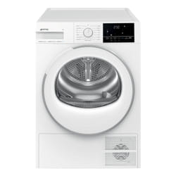 Smeg DN08SEC asciugatrice Libera installazione Caricamento frontale 8 kg Bianco