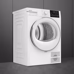 Smeg DN08SEC asciugatrice Libera installazione Caricamento frontale 8 kg Bianco - Vista aggiuntiva 2