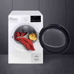 Smeg DN08SEC asciugatrice Libera installazione Caricamento frontale 8 kg Bianco - Vista aggiuntiva 5