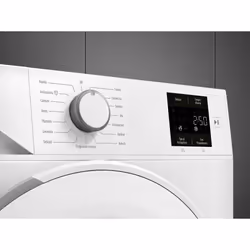 Smeg DRC08EE asciugatrice Libera installazione Caricamento frontale 8 kg Bianco - Vista aggiuntiva 3