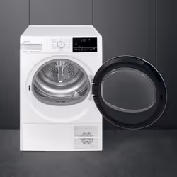 Smeg DN09SEC asciugatrice Libera installazione Caricamento frontale 9 kg Bianco - Vista aggiuntiva 3