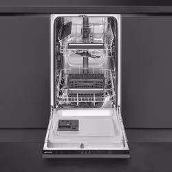 Smeg ST4522DIN lavastoviglie A scomparsa totale 9 coperti - Vista aggiuntiva 4