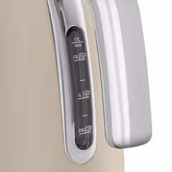 Smeg KLF03MLMEU bollitore elettrico 1,7 L 2400 W Beige - Vista aggiuntiva 5