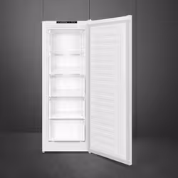 Smeg CV215NE1 congelatore Congelatore verticale Libera installazione 177 L Bianco - Vista aggiuntiva 2
