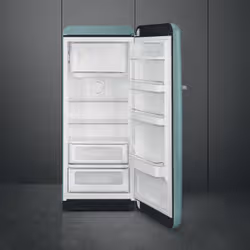 Smeg FAB28REGM6 monoporta Libera installazione 270 L Verde - Vista aggiuntiva 3