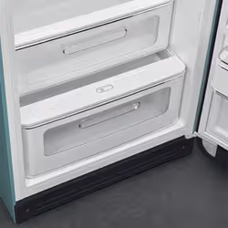 Smeg FAB28REGM6 monoporta Libera installazione 270 L Verde - Vista aggiuntiva 6