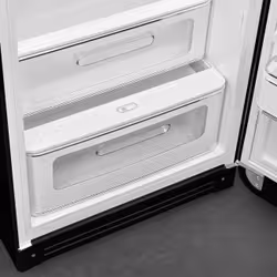 Smeg FAB28RBLM6 monoporta Libera installazione 270 L Nero - Vista aggiuntiva 5