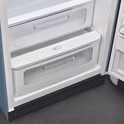 Smeg FAB28RSBM6 monoporta Libera installazione 270 L Blu - Vista aggiuntiva 7