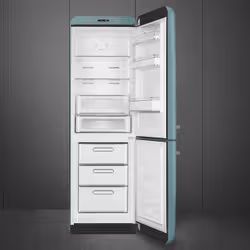 Smeg FAB32REGM6 frigorifero con congelatore Libera installazione 331 L Verde - Vista aggiuntiva 2