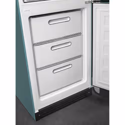 Smeg FAB32REGM6 frigorifero con congelatore Libera installazione 331 L Verde - Vista aggiuntiva 4